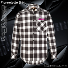 Load image into Gallery viewer, Flannelette Shirt - Shake Bake 308 Pink