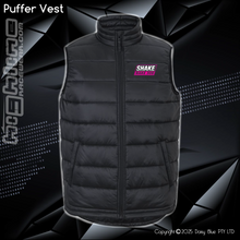 Load image into Gallery viewer, Puffer Vest - Shake Bake 308 Pink
