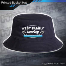 Load image into Gallery viewer, Printed Bucket Hat - Kevin West