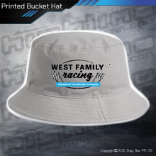 Load image into Gallery viewer, Printed Bucket Hat - Kevin West
