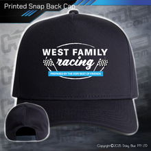 Load image into Gallery viewer, Printed Snap Back CAP - Kevin West