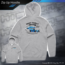 Load image into Gallery viewer, Zip Up Hoodie - Kevin West