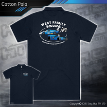 Load image into Gallery viewer, Cotton Polo - Kevin West