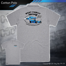 Load image into Gallery viewer, Cotton Polo - Kevin West