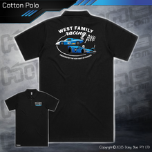 Load image into Gallery viewer, Cotton Polo - Kevin West