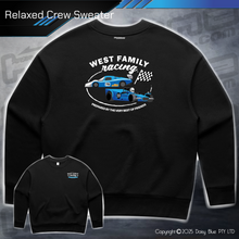 Load image into Gallery viewer, Relaxed Crew Sweater - Kevin West