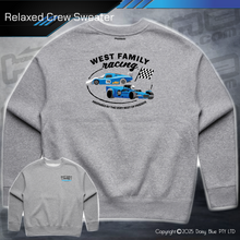 Load image into Gallery viewer, Relaxed Crew Sweater - Kevin West