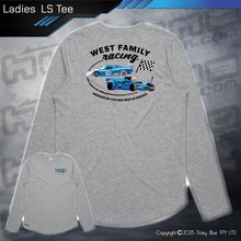 Load image into Gallery viewer, Long Sleeve Tee - Kevin West