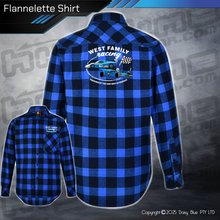 Load image into Gallery viewer, Flannelette Shirt - Kevin West