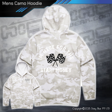 Load image into Gallery viewer, Camo Hoodie - Infield START MONEY