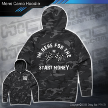 Load image into Gallery viewer, Camo Hoodie - Infield START MONEY