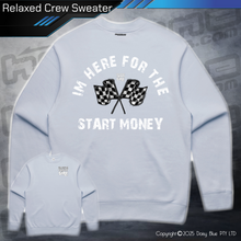 Load image into Gallery viewer, Relaxed Crew Sweater - Infield START MONEY