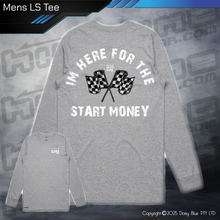 Load image into Gallery viewer, Long Sleeve Tee - Infield START MONEY