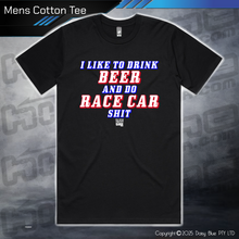 Load image into Gallery viewer, Tee - Infield RACE CAR SH*T