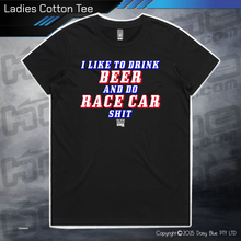 Load image into Gallery viewer, Tee - Infield RACE CAR SH*T