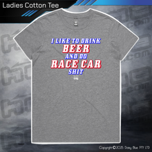 Load image into Gallery viewer, Tee - Infield RACE CAR SH*T