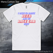 Load image into Gallery viewer, Tee - Infield RACE CAR SH*T