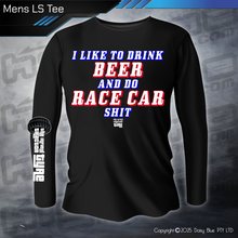 Load image into Gallery viewer, Long Sleeve Tee - Infield RACE CAR SH*T