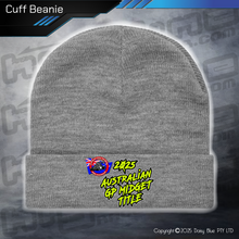 Load image into Gallery viewer, BEANIE - GP Midget Australian Title 2025