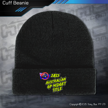 Load image into Gallery viewer, BEANIE - GP Midget Australian Title 2025