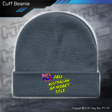 Load image into Gallery viewer, BEANIE - GP Midget Australian Title 2025