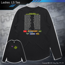 Load image into Gallery viewer, Long Sleeve Tee - GP Midget Australian Title 2025