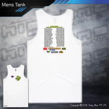 Load image into Gallery viewer, Mens/Kids Tank - GP Midget Australian Title 2025