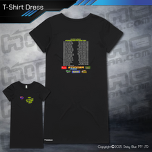 Load image into Gallery viewer, T-Shirt Dress - GP Midget Australian Title 2025