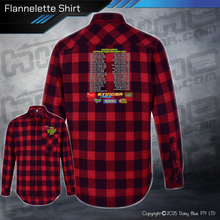Load image into Gallery viewer, Flannelette Shirt - GP Midget Australian Title 2025