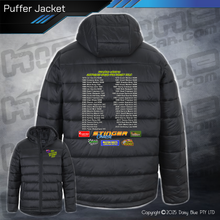 Load image into Gallery viewer, Puffer Jacket - GP Midget Australian Title 2025
