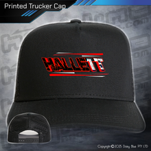 Load image into Gallery viewer, Printed Trucker Cap - Dale Hallett