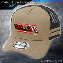Load image into Gallery viewer, STRIPE Trucker Cap - Dale Hallett