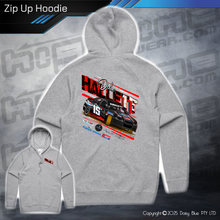 Load image into Gallery viewer, Zip Up Hoodie - Dale Hallett