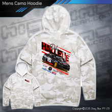 Load image into Gallery viewer, Camo Hoodie - Dale Hallett