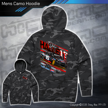 Load image into Gallery viewer, Camo Hoodie - Dale Hallett