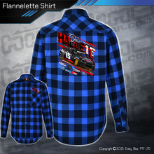 Load image into Gallery viewer, Flannelette Shirt - Dale Hallett