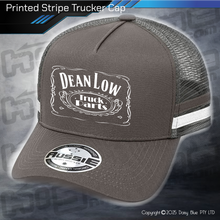 Load image into Gallery viewer, STRIPE Trucker Cap - Dean Low