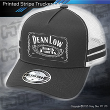 Load image into Gallery viewer, STRIPE Trucker Cap - Dean Low