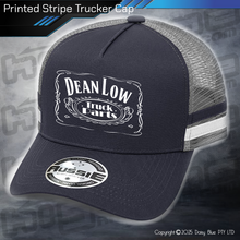 Load image into Gallery viewer, STRIPE Trucker Cap - Dean Low