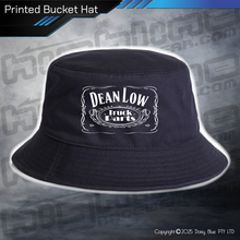 Load image into Gallery viewer, Printed Bucket Hat - Dean Low