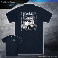 Load image into Gallery viewer, Cotton Polo - Dean Low