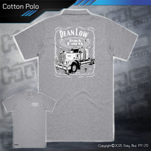 Load image into Gallery viewer, Cotton Polo - Dean Low