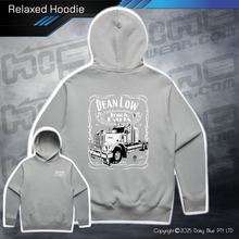 Load image into Gallery viewer, Relaxed Hoodie - Dean Low