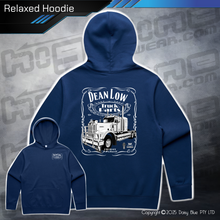 Load image into Gallery viewer, Relaxed Hoodie - Dean Low