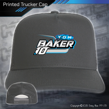 Load image into Gallery viewer, Printed Trucker Cap - Tom Baker