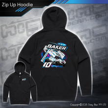 Load image into Gallery viewer, Zip Up Hoodie - Tom Baker
