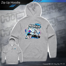 Load image into Gallery viewer, Zip Up Hoodie - Tom Baker