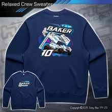 Load image into Gallery viewer, Relaxed Crew Sweater - Tom Baker