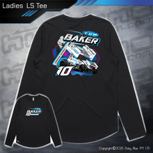 Load image into Gallery viewer, Long Sleeve Tee - Tom Baker