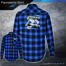 Load image into Gallery viewer, Flannelette Shirt - Tom Baker